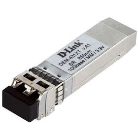 Módulo Transceptor D-Link SFP+ 10GBASE-SR (300 m) Módulo Transceptor D-Link SFP+ 10GBASE-SR (300 m)