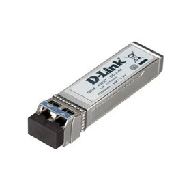 Módulo transceptor de fibra óptica D-Link 10G Base-LR SFP+ (10km) Módulo transceptor de fibra óptica D-Link 10G Base-LR SFP+ (10km)