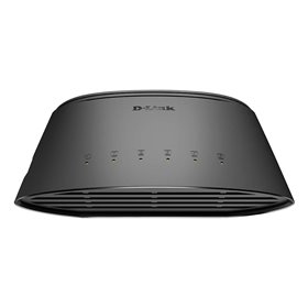 Switch D-Link 5 Portas Gigabit 10/100/1000 Mbps