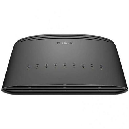 Switch D-Link 8 portas Gigabit 10/100/1000 Mbps