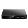 Switch D-Link 8 Portas Gigabit 10/100/1000 Mbps - PoE+