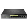 Switch D-Link 8 Portas Gigabit 10/100/1000 Mbps - PoE