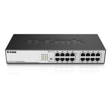 Switch D-Link 16 portas Gigabit 10/100/1000 Mbps