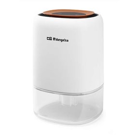 Desumidificador compacto Orbegozo DH 305 - Desumidificação 300ml/dia - Operação silenciosa - Luz LED decorativa - Ecologicamente Desumidificador compacto Orbegozo DH 305 - Desumidificação 300ml/dia - Operação silenciosa - Luz LED decorativa - Ecologicamente