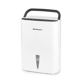 Desumidificador compacto Orbegozo DH 650 - Touch Control - Painel Led - Modo Purificador - Temporizador 24H - Módulo Termoelétri Desumidificador compacto Orbegozo DH 650 - Touch Control - Painel Led - Modo Purificador - Temporizador 24H - Módulo Termoelétri