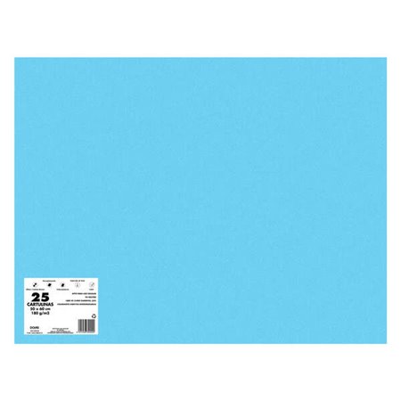 Pacote Dohe de 25 Cartões de 180 G/M2 - Tamanho 50x65cm - PH Neutro - Livre de Cloro Elemental - Corantes Biodegradáveis - Cor A