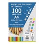 Papel Multifuncional Dohe 80g - Adequado para Fotocopiadoras e Impressoras - 210x297mm - Cor Amarelo