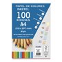 Papel Multifuncional Dohe Pastel Color - 80g - Adequado para Fotocopiadoras, Impressoras Laser e Jato de Tinta - Ideal para Uso 