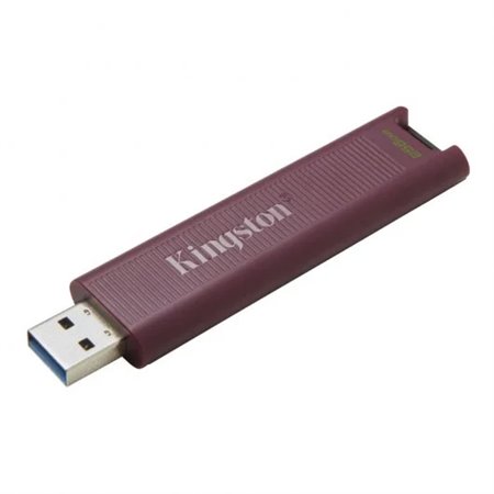 Memória Kingston DataTraveler Max USB-A 3.2 Gen 2 256 GB - Borgonha (Pendrive)