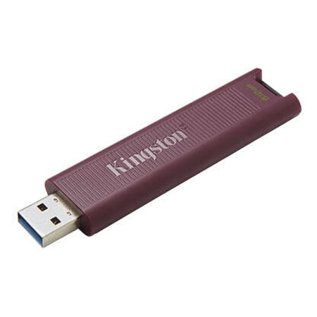 Memória Kingston DataTraveler Max USB-A 3.2 Gen 2 512 GB - Borgonha (Pendrive)