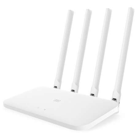 Xiaomi Mi Router 4A AC1200 - 5 GHz até 867 Mbps, 2,4 GHz até 300 Mbps - 4 antenas externas - Branco