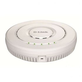 Ponto de acesso D-Link WiFi 6 AX3600 Dual Band - 2 portas RJ45 - 4 x 4 MU-MIMO - Alimentado com cabo de dados LAN Ethernet