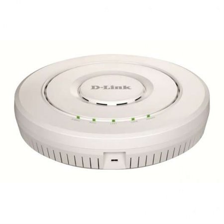 Ponto de acesso D-Link WiFi 6 AX3600 Dual Band - 2 portas RJ45 - 4 x 4 MU-MIMO - Alimentado com cabo de dados LAN Ethernet