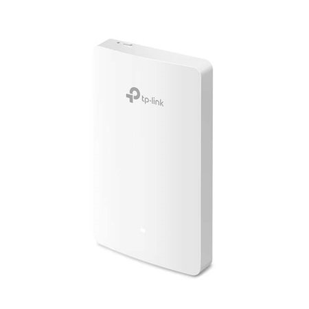 Ponto de acesso sem fio de parede TP-Link Omada AC1200 MU-MIMO - Ultra Slim - 4 portas Gigabit Ethernet