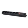 Elbat Power Strip - 6 tomadas Schuko - Interruptor liga/desliga - Proteção contra sobrecarga - Cabo de 1,50m