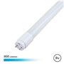 Tubo LED Cristal Elbat 9W 60cm Luz Fria