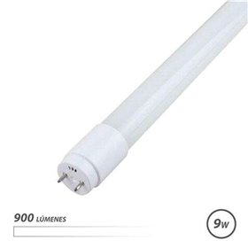 Tubo LED Cristal Elbat 9W 60cm Luz - Cor Branca