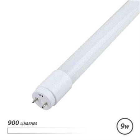 Tubo LED Cristal Elbat 9W 60cm Luz - Cor Branca