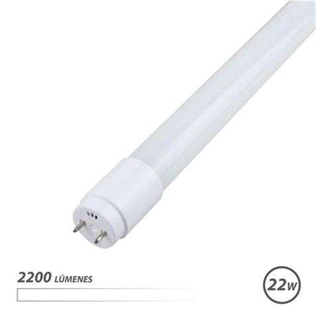 Tubo LED Cristal Elbat 22W 150cm Luz - Cor Branca