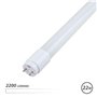 Tubo LED Cristal Elbat 22W 150cm Luz - Cor Branca