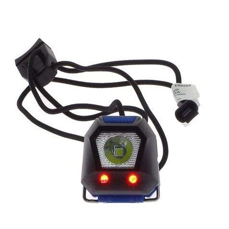 Farol LED Elbat - 2 Leds - 37lm - Peso 30gr