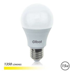 Lâmpada LED Elbat A60 15W E27 1350lm - Luz Quente 3000K Lâmpada LED Elbat A60 15W E27 1350lm - Luz Quente 3000K