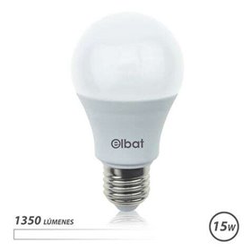 Lâmpada LED Elbat A60 15W E27 1350lm - Luz Branca 4000K Lâmpada LED Elbat A60 15W E27 1350lm - Luz Branca 4000K