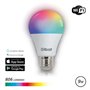 Lâmpada LED Elbat Smart Wi-Fi A60 E27 9W 806lm RGB - Temperatura 2700K a 6000K - Controle de voz - Controle remoto - 3 modos de 