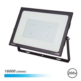 Refletor LED Elbat Série Super Slim 200W 16000lm - Luz fria 6500K - Adequado para ambientes externos Refletor LED Elbat Série Super Slim 200W 16000lm - Luz fria 6500K - Adequado para ambientes externos