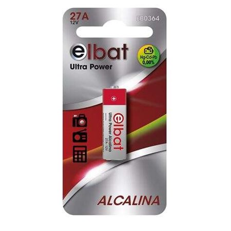 Bateria Alcalina Elbat 27A 12V