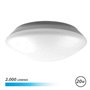 Plafon LED redondo série Elbat Saturn 20W 2000lm - luz fria 6500K - diâmetro 28cm