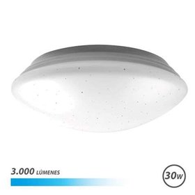 Plafon LED redondo série Elbat Saturn 30W 3000lm - luz fria 6500K - diâmetro 28cm Plafon LED redondo série Elbat Saturn 30W 3000lm - luz fria 6500K - diâmetro 28cm