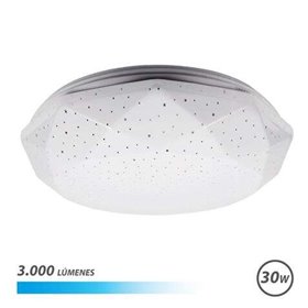 Plafon LED Série Elbat Neptuno 30W 3000lm - Luz Fria 6500K - Diâmetro 28cm Plafon LED Série Elbat Neptuno 30W 3000lm - Luz Fria 6500K - Diâmetro 28cm