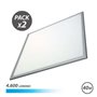 Elbat Pack 2 Painéis LED 60X60 40W 4600LM Luz Fria