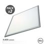 Elbat Pack 2 Painéis LED 60X60 40W 4600LM - Cor Branca