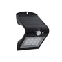 Candeeiro de Parede Elbat Led Iluminação Dupla Solar 1.5W - 220LM - Luz Fria 6000K - Luz de Qualidade 3000K - Sensor de Moviment