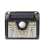 Aplique Solar Led Elbat - 150LM - Luz Fria 6500K - Sensor de Movimento - Bateria 1200mAh