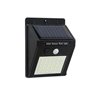 Aplique Solar Led Elbat - 30LM - Luz Fria 6500K - Sensor de Movimento - Bateria 1200mAh