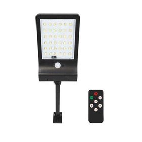 Poste solar LED Elbat - 350LM - Luz regulável 3000K/4000K/6500K - Bateria 1800mah - Sensor de movimento - Controle remoto Poste solar LED Elbat - 350LM - Luz regulável 3000K/4000K/6500K - Bateria 1800mah - Sensor de movimento - Controle remoto