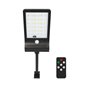 Poste solar LED Elbat - 350LM - Luz regulável 3000K/4000K/6500K - Bateria 1800mah - Sensor de movimento - Controle remoto