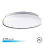 Plafon LED redondo Elbat 24W 2400lm - Luz fria 6500K - Diâmetro 35cm