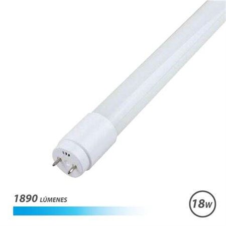 Tubo LED Cristal Elbat 18W 120cm Luz Fria