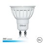 Lâmpada LED Elbat GU10 6W 560lm - 6500K Luz Fria