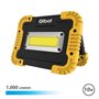 Foco Led Recarregável Elbat 10W - 1000 Lumens - Luz Fria 6500K - Bateria 4400mAh - Autonomia de 5 a 6 horas