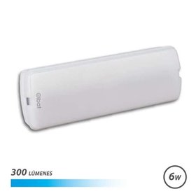 Luz de Emergência Elbat - 300 Lumens - 6000K - 6W - 3 Horas de Autonomia - Permanente e Não Permanente - Bateria de Lítio Luz de Emergência Elbat - 300 Lumens - 6000K - 6W - 3 Horas de Autonomia - Permanente e Não Permanente - Bateria de Lítio