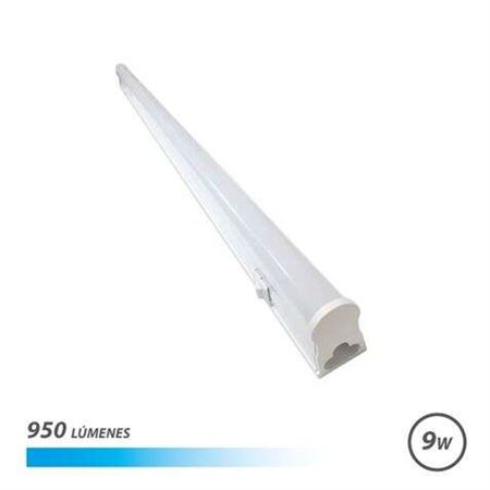 Tubo LED Elbat T5 - 9W - 950lm - 60cm - Luz Fria com Interruptor