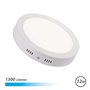 Downlight circular Elbat na parede LED 12W 1300lm luz fria