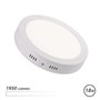 Downlight LED Circular de Parede Elbat - 18W - 1950lm - Luz Branca