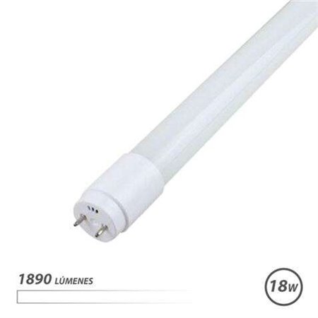 Tubo LED Cristal Elbat - 18W - 120cm - Luz Branca