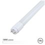 Tubo LED Cristal Elbat - 18W - 120cm - Luz Branca
